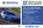 GF AutoMark™ 2 mil Cast Laminate
